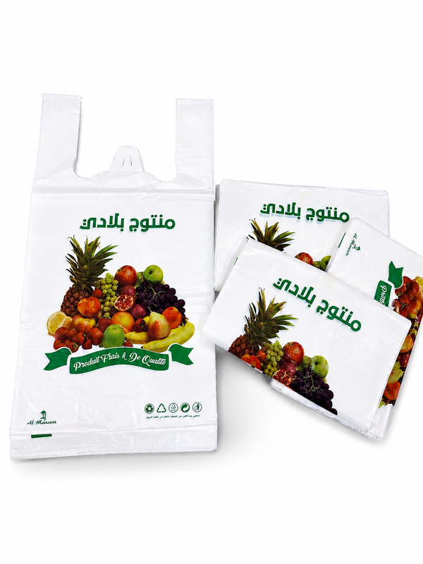 sacs pour fruits et légumes (1000 piece)