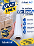 Film étirable transparent 6 piéces