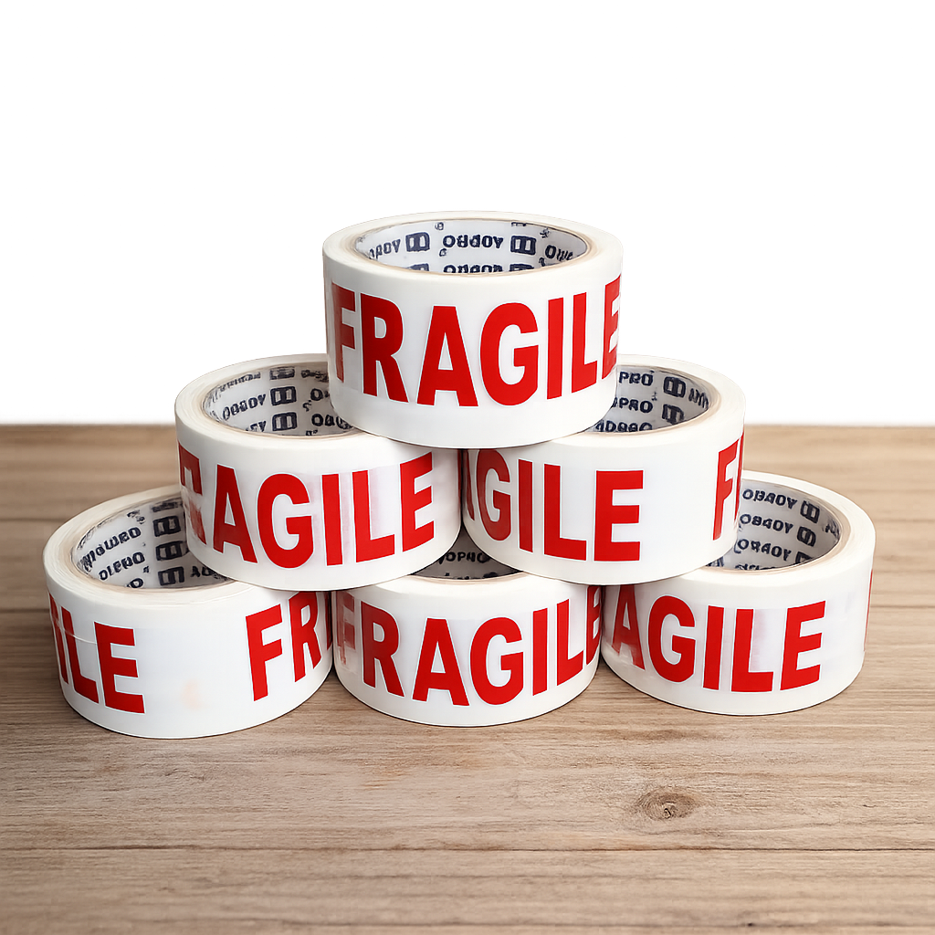 Ruban adhésif FRAGILE