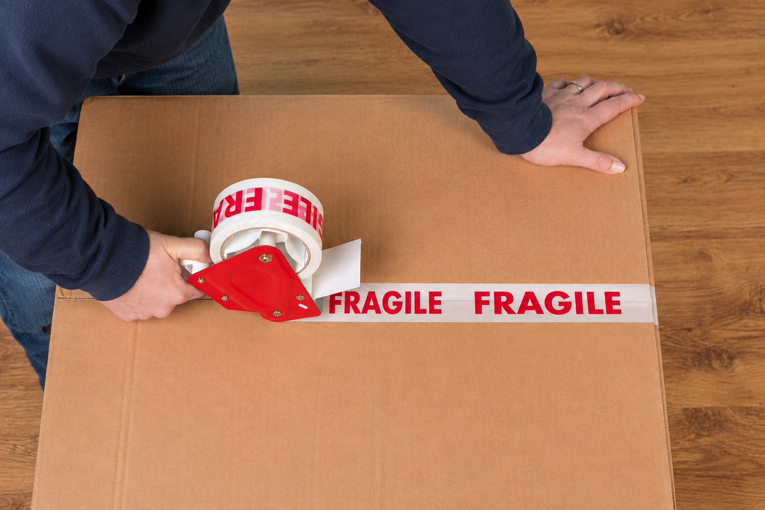 Ruban adhésif FRAGILE