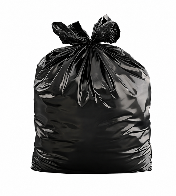 Sac poubelle Noir 8kg  90*100  – Paquet de 200 Piéce