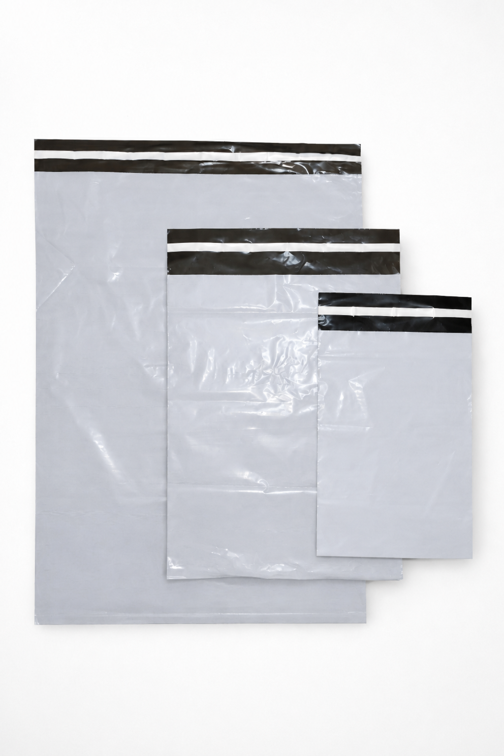 Enveloppes Plastiques pour expédition sans  pochette 100 Piéce
