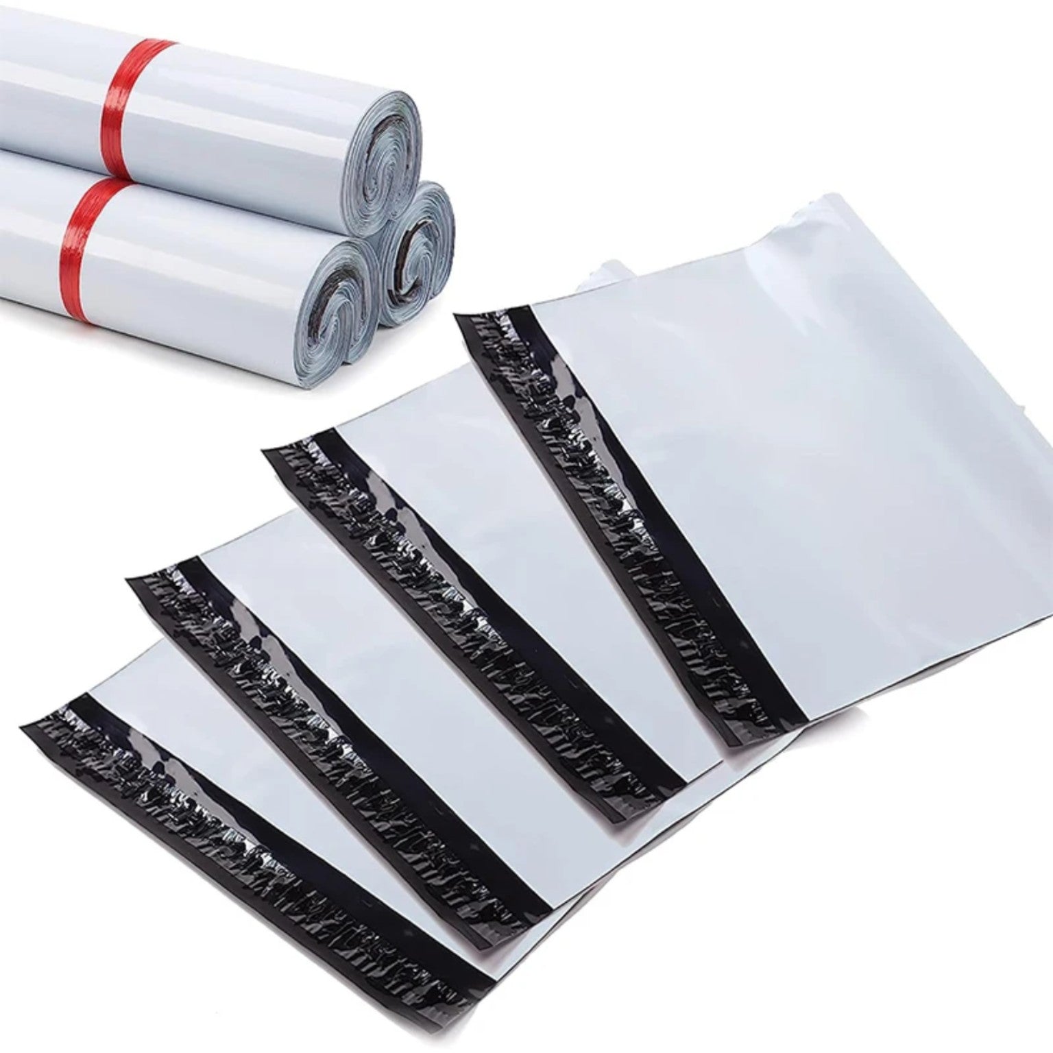 Enveloppes Plastiques pour expédition sans  pochette 100 Piéce