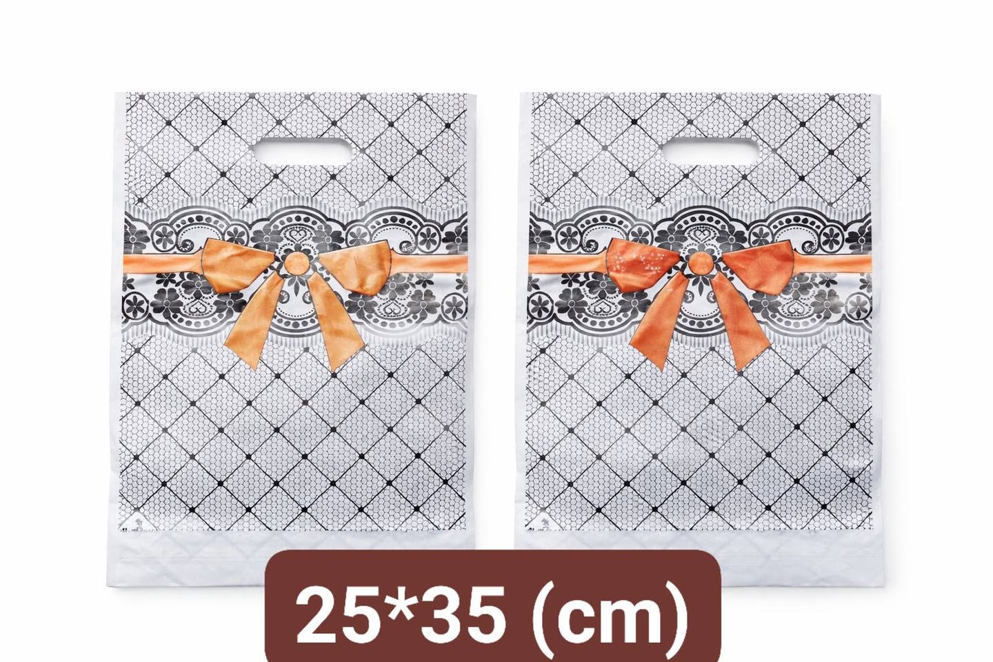 Sacs boutique 25*35(cm) بدون اختيار اللون