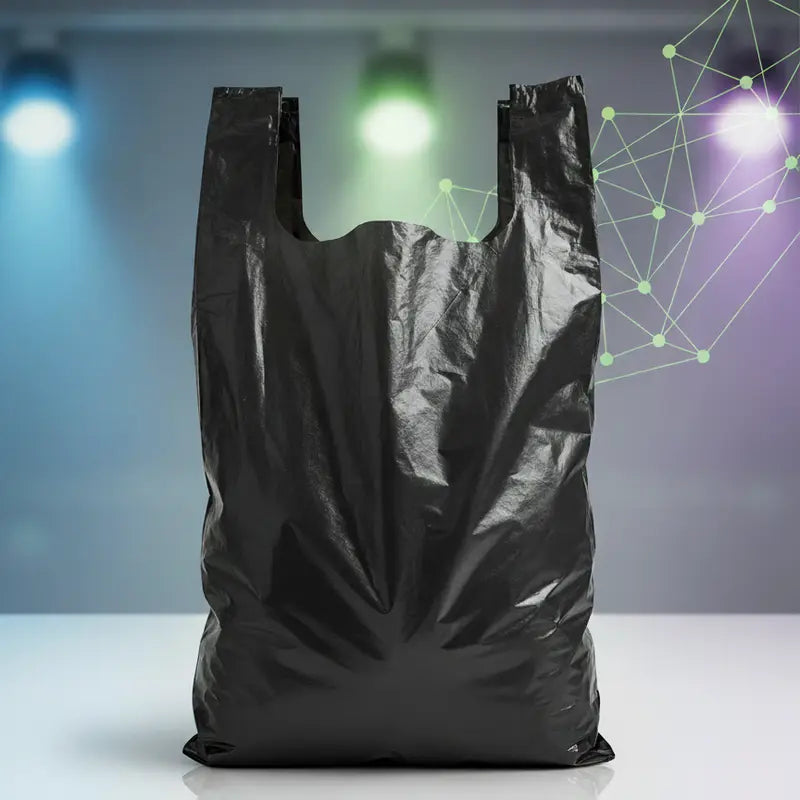 Sac poubelle noir 40.75 (cm) 500 pièces